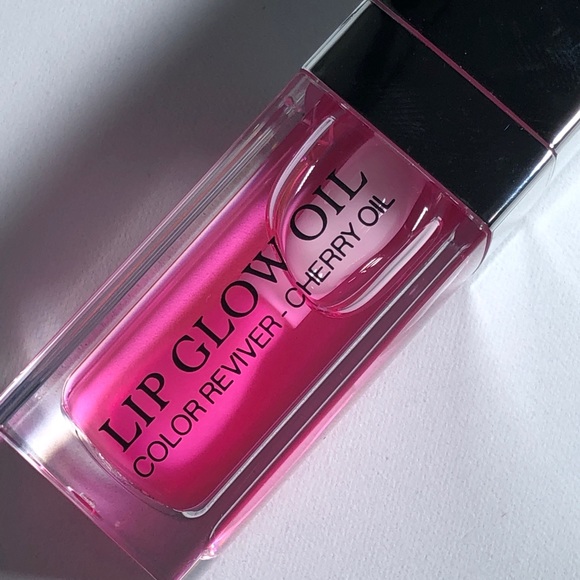 Dior Lip Glow Oil Raspberry - Picture 2 of 9